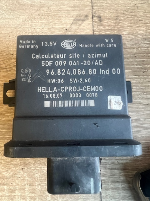 Modul lumini 5DF009041-20/AD / 9682408680 Modul lu