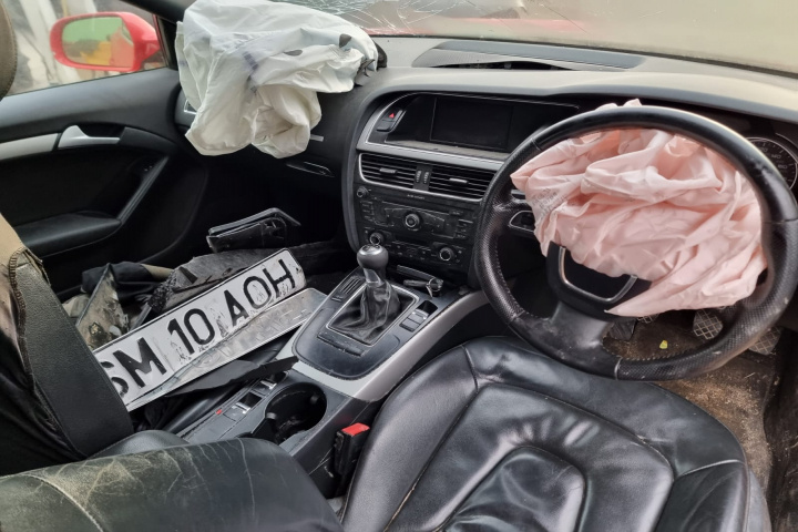 Modul lumini 8h0907357b Audi A5 8T [2007