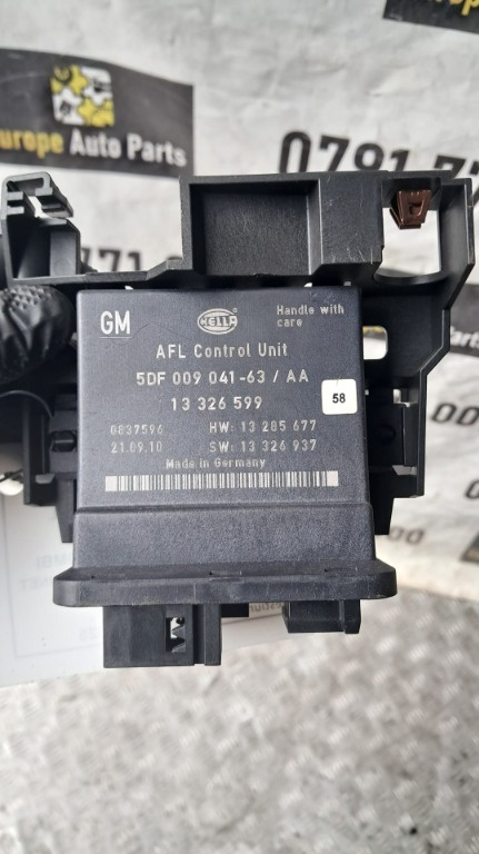 Modul lumini AFL Opel Astra J an 2011 co