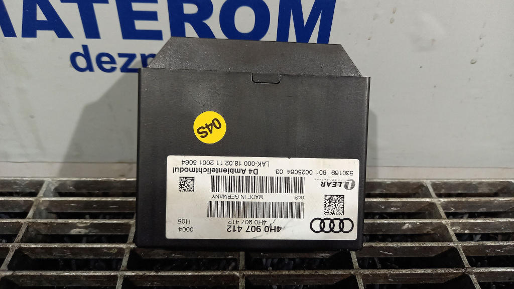 MODUL LUMINI AMBIENTALE AUDI A8 A8 - - (2010 2014)