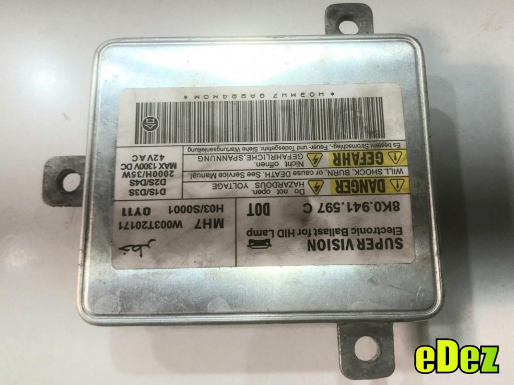 Modul lumini Audi A4 (2007-2011) [8K2, B