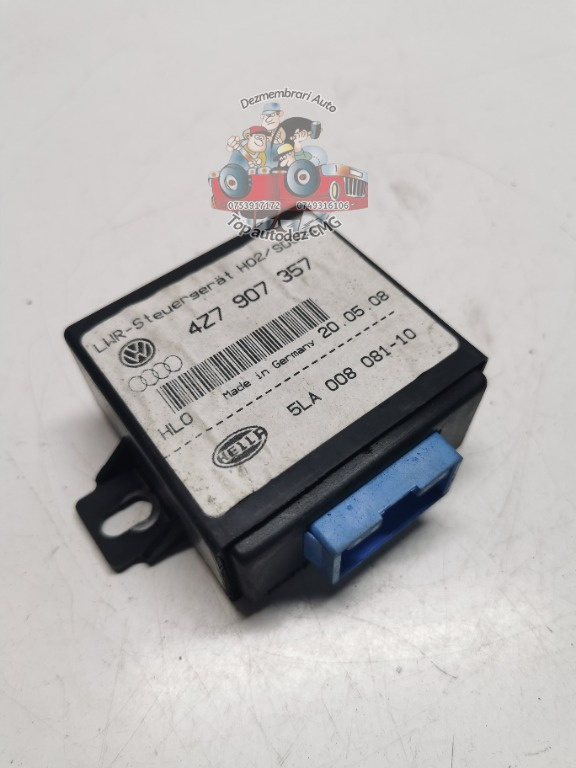 Modul lumini Audi A4 A6 4Z7907357 calculator faruri VW Skoda Seat 5LA008081
