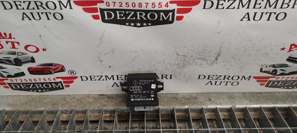 Modul lumini Audi A5 8F cod 8k0907357b