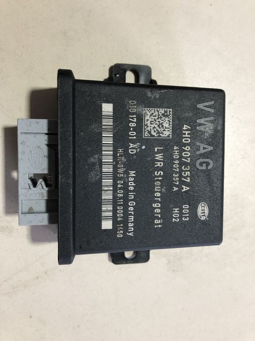 Modul lumini Audi a6 a7 a8. Cod: 4H0907357A