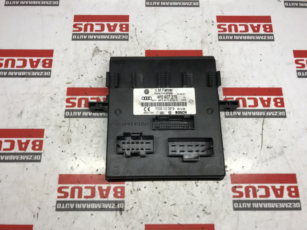 Modul Lumini Audi A6 C6 Cod 4F0907279
