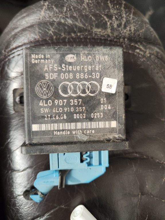 Modul lumini Audi A8 2008 Cod: 4L0907357