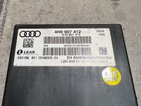 Modul lumini Audi A8 (2009->) [4H_] 4h0907412