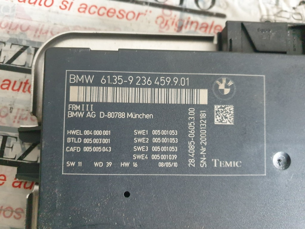 Modul lumini BMW Seria 5 Sedan (F10) cod