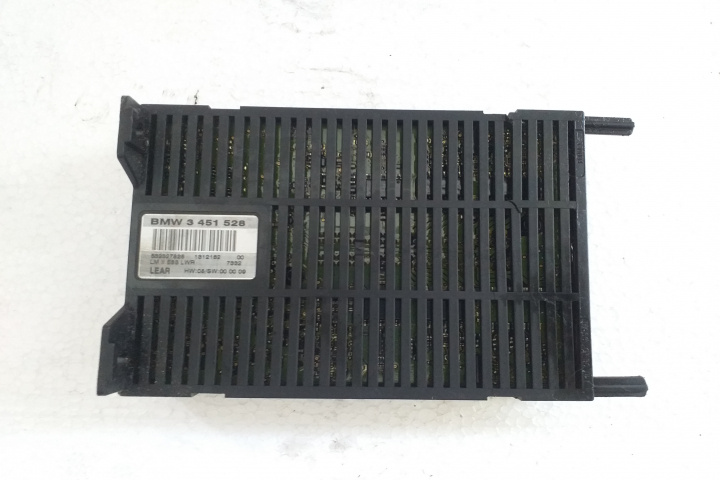 Modul lumini Calculator lumini 3451528 3451528 BMW X3 E83 [2003 - 2006] Crossover 2.5i AT (186 hp) culoare Bluewater metallic hellgrau