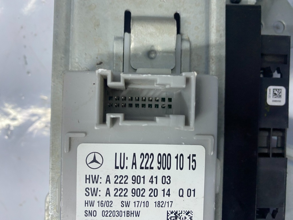 Modul lumini / calculator lumini Mercede