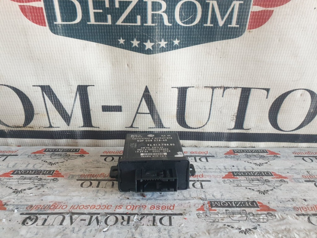 Modul lumini Citroen C5 I cod piesa : 96