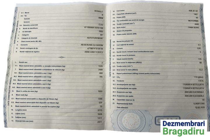 Modul lumini Cod: 10R-032848 10R-032848 