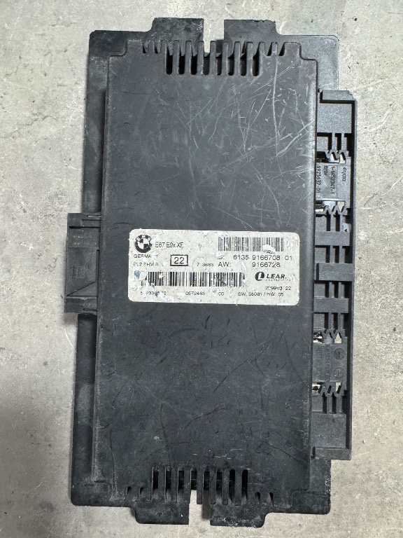 Modul Lumini cod 9166708 pentru BMW Seri