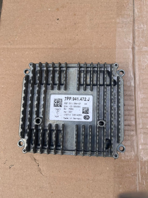 Modul Lumini de Zi Audi A6 C7 Facelift Cod 7PP941472J