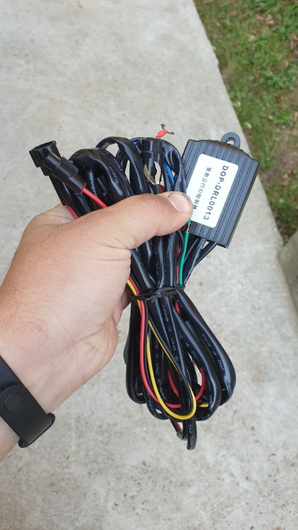 Modul Lumini De Zi DRL aprindere automata cu diminuare si semnalizare
