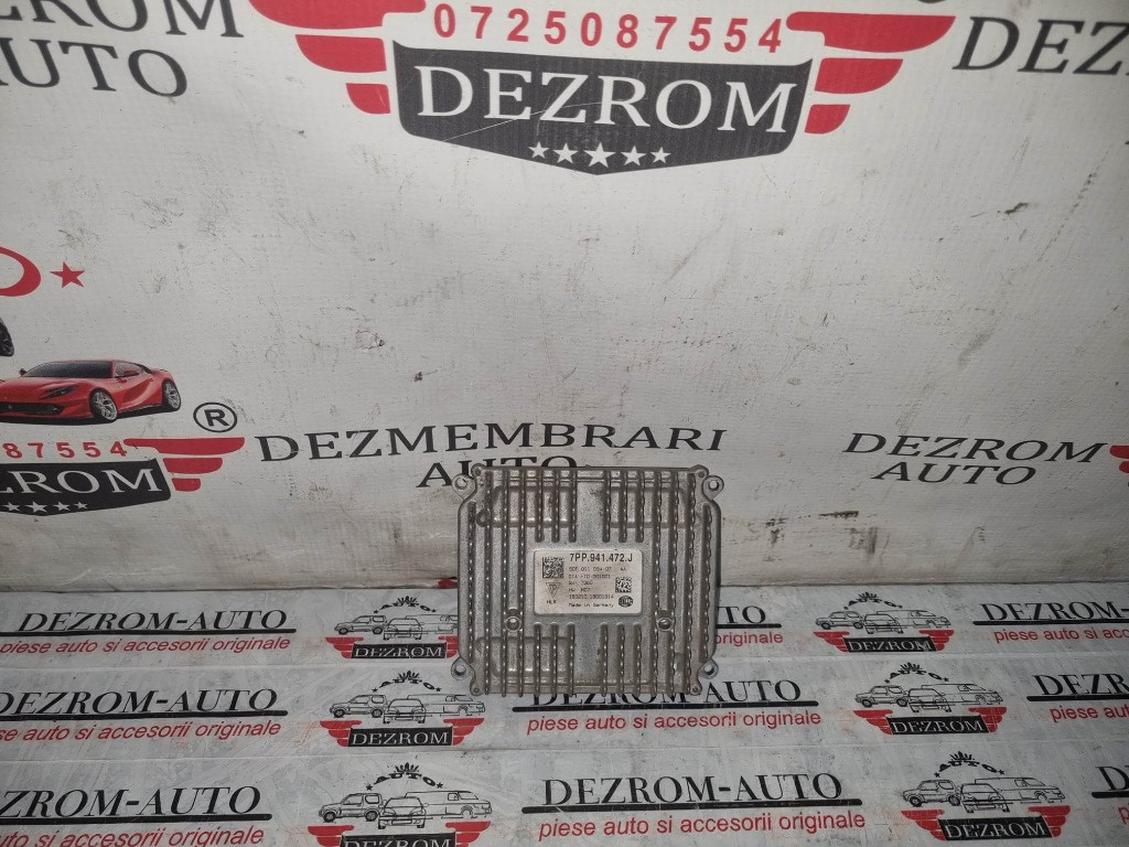 Modul lumini de zi original Audi A7 C7 F