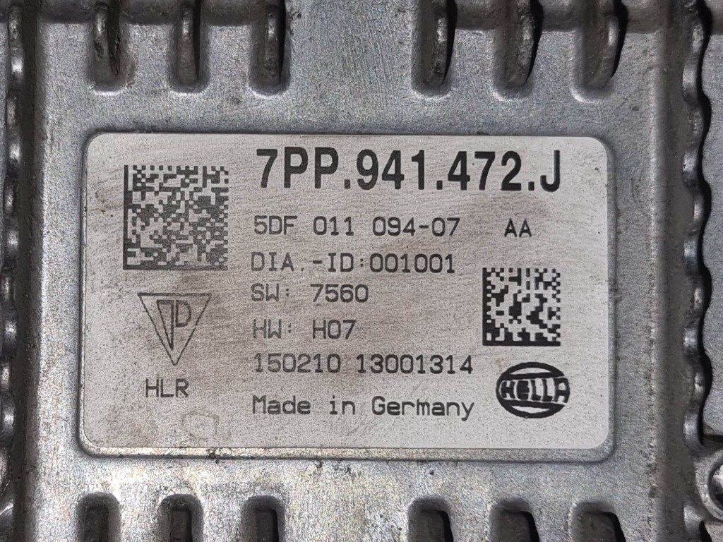 Modul lumini de zi original Audi A7 C7 F