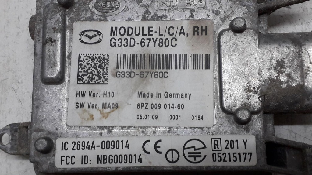 Modul lumini far dreapta Mazda 3 2010 co