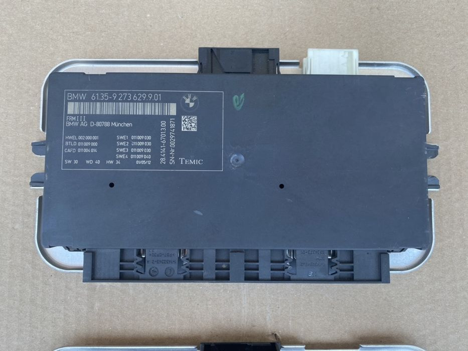Modul lumini / FRM 3 BMW Seria 5 6 F10 F