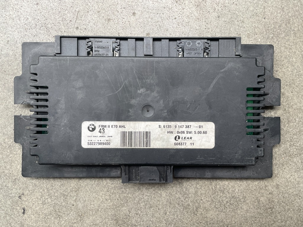 Modul lumini FRM Bmw X5 E70/X6 E71 cod 9147387