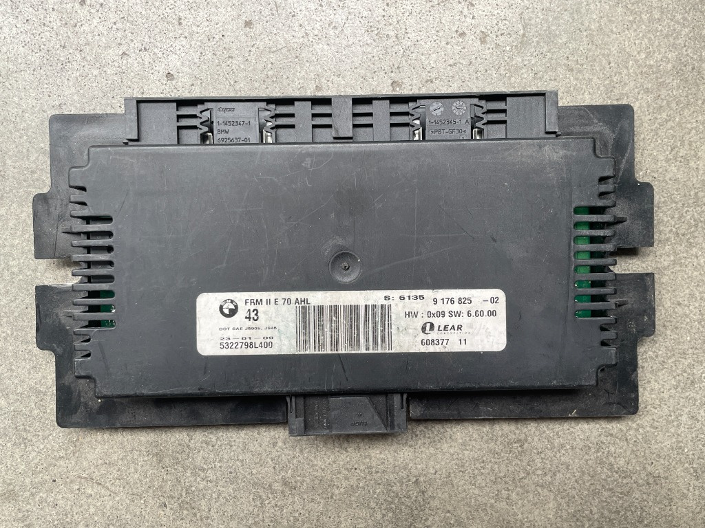 Modul lumini FRM Bmw X5 E70/X6 E71 cod 9176825