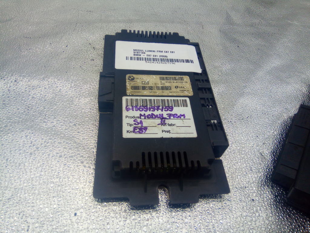 Modul lumini frm e87 e81 Bmw E87 E81 an 2008 cod p