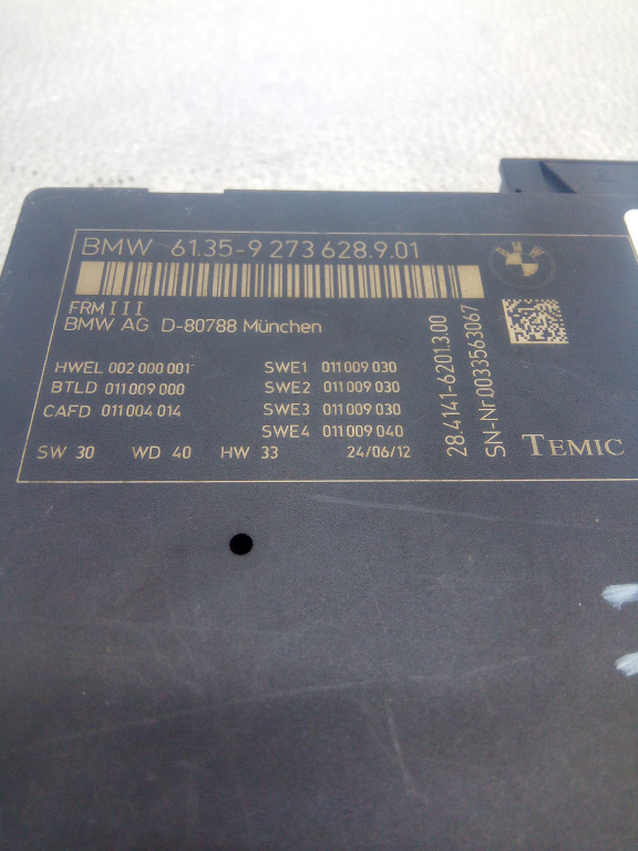 Modul lumini frm f10 Bmw F10 F11 an 2012