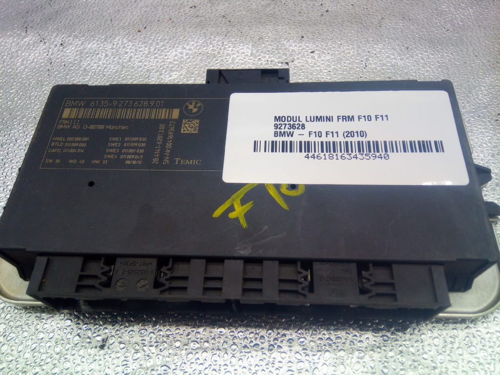 Modul lumini frm f10 f11 Bmw F10 F11 an 2010 cod piesa 9273628