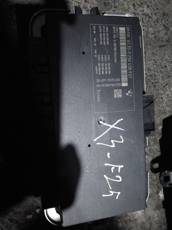 Modul Lumini FRM X3 F25 An 2012 Cod 9250458