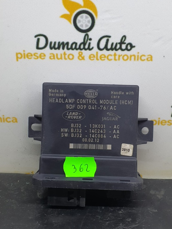 Modul lumini Land Rover Range Rover An 2012 Cod BJ32-13K031-AC/5DF00904176AC