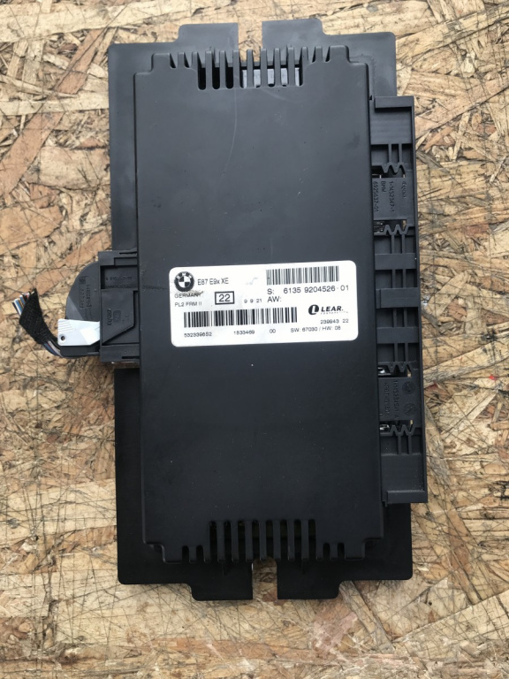 Modul lumini LEAR E87 118d hatchback 2009 (9204526)