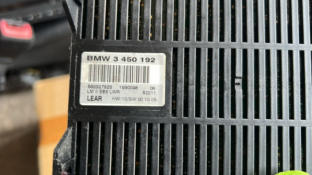 Modul lumini LM calculator lumini BMW X3 E83 3450192