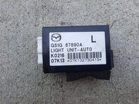 Modul lumini Mazda 6, 2009, GS1G 67890A