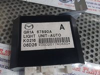 Modul lumini Mazda 6 cod GR1A 67890A