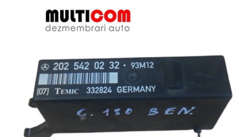 Modul lumini Mercedes C Class 180 cod 2025420