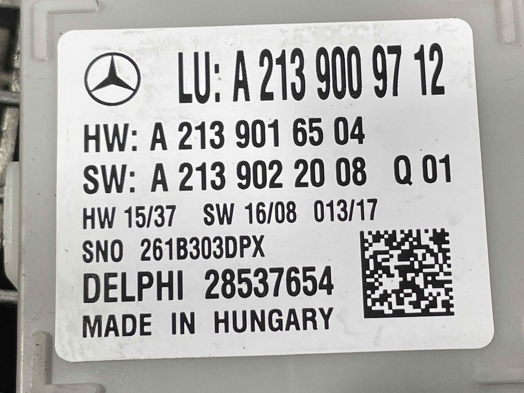 MODUL LUMINI MERCEDES E-CLASS E-CLASS - 