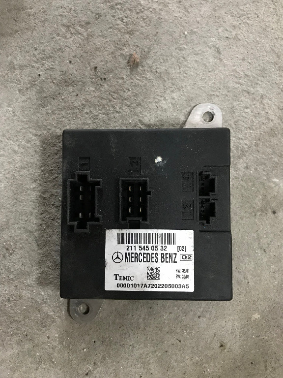 Modul lumini mercedes e class w211 2002 - 2006 cod