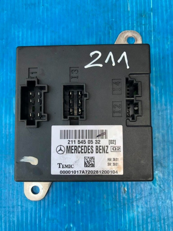 Modul lumini Mercedes E Class w211 2002-2006 cod 2