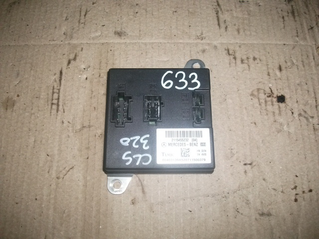 Modul lumini Mercedes E-class, W211, cod , 2115455232