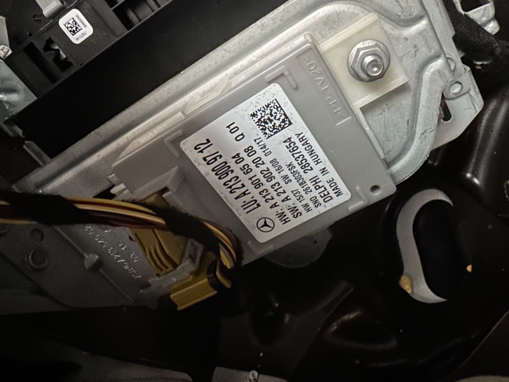 Modul lumini MERCEDES E-CLASS w213 - LIGHT MODUL- A 213 901 65 0 NB