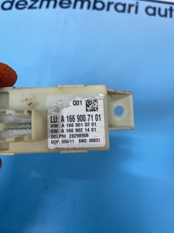 Modul Lumini Mercedes ML W166 Cod A16690