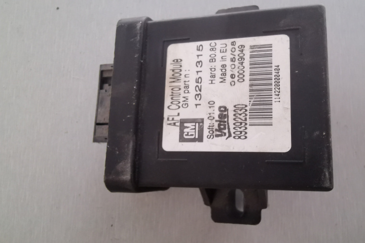 Modul lumini Modul lumini, cod 13251315, Opel Corsa D 13251315 Opel Corsa