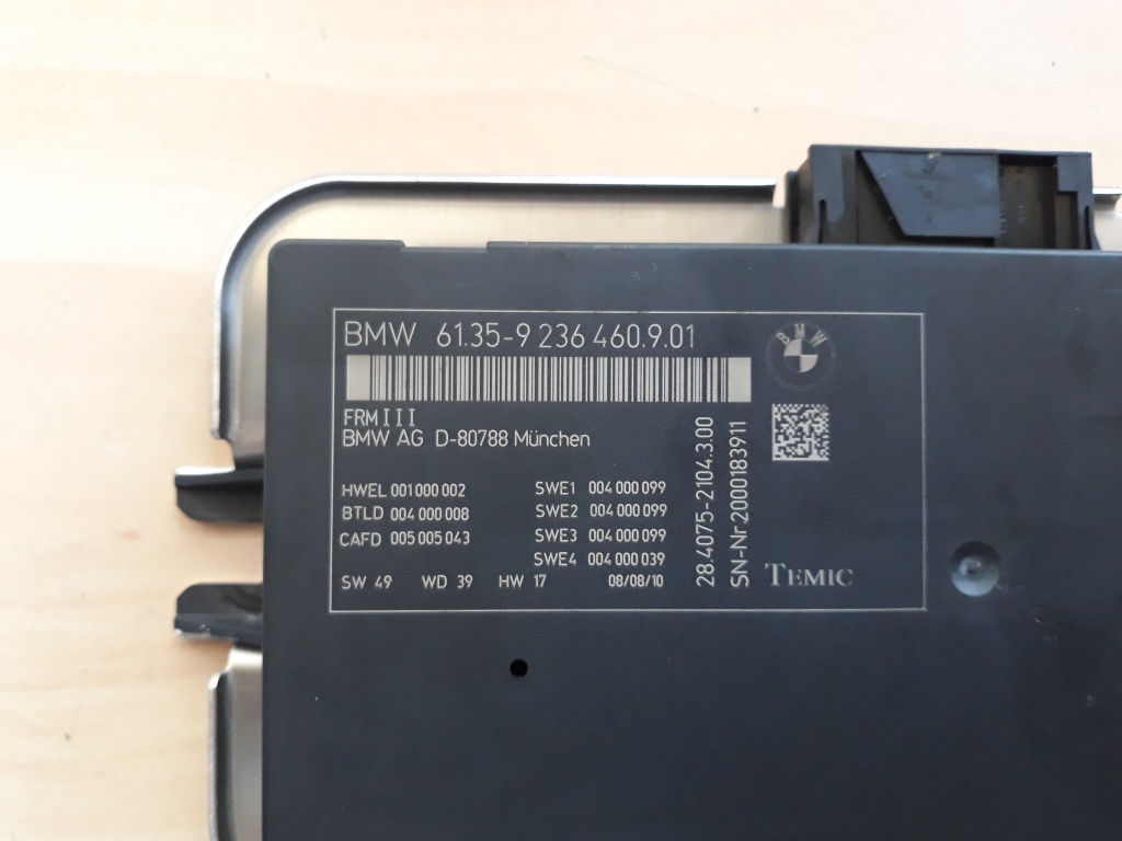 Modul lumini pentru Bmw seria 5 F10 cod: 61359236460901