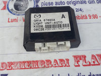 Modul luminii Mazda 6 an 2007 cod 67890A