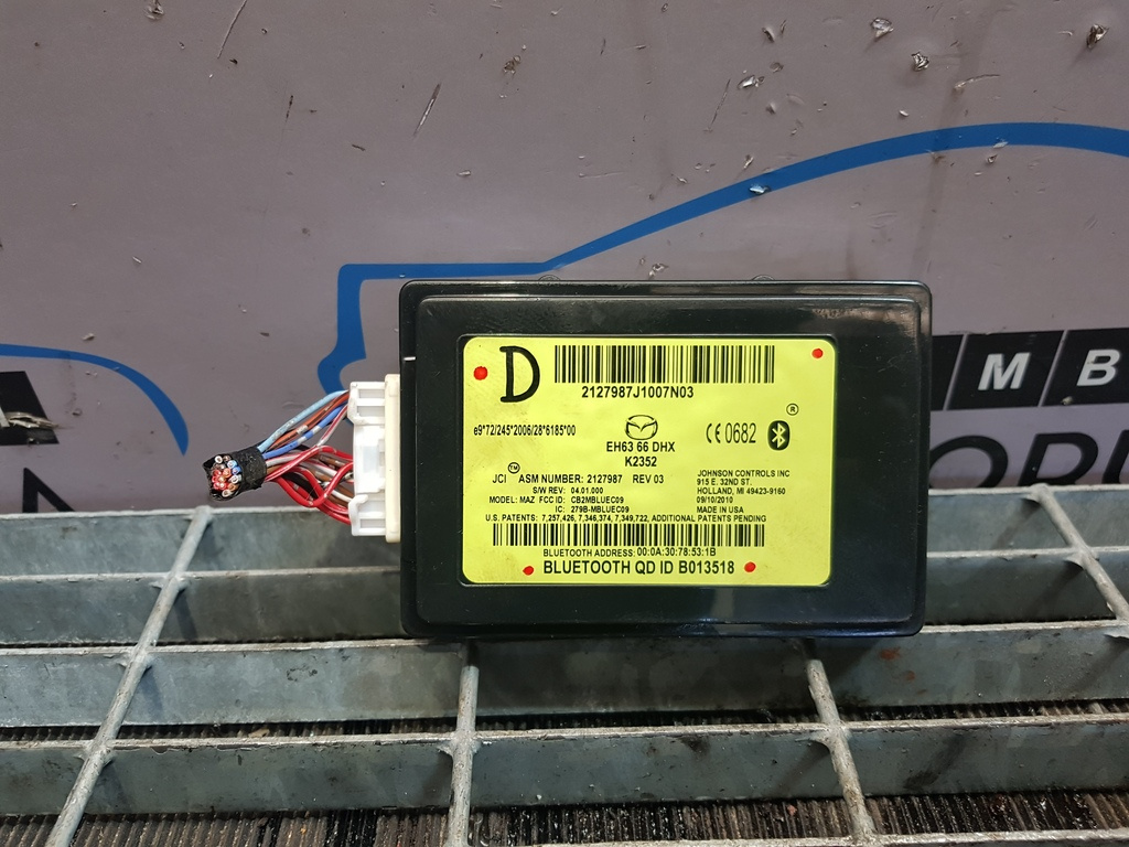 Modul Mazda CX - 7 2006 - 2012 Bluetooth EH6366DHX