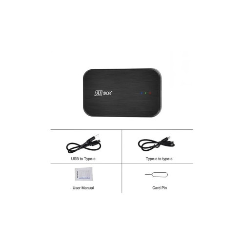 Modul media player Carplay compatibil An