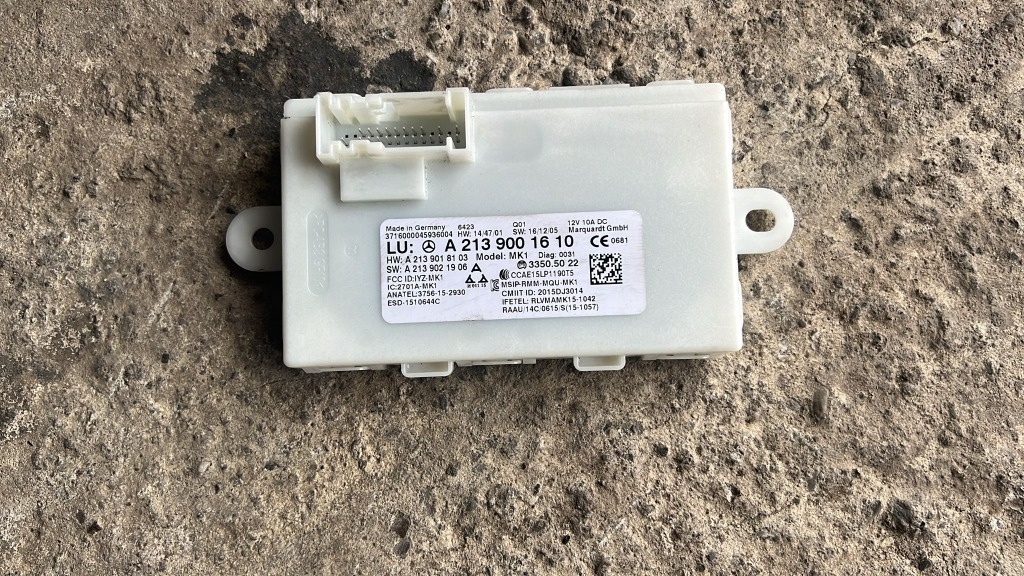 Modul Mercedes E Class W213 A2139001610