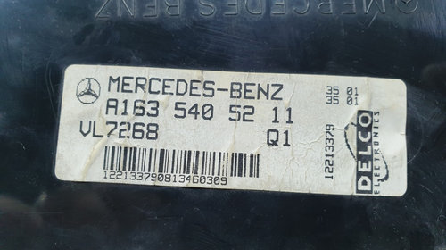 Modul microfon Mercedes ML (W163) 270 CDI 2002