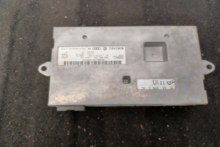 Modul mmi 4E0035729 4F0910731 4E0035729 4F0910731 Audi A6 4F/C6 [2004 - 2008] wagon 5-usi 2.7 TDI MT (180 hp)