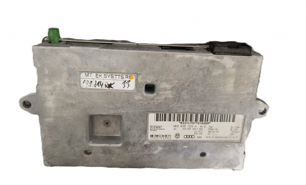 Modul MMI 4E0035729A Audi A4 an 2008 CAGA cod piesa 4E0035729A